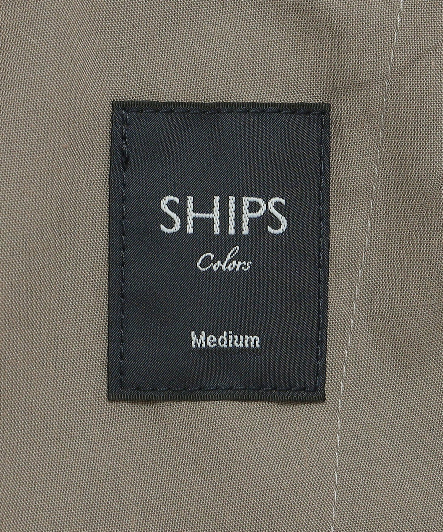 SHIPS Colors: <洗濯機可能>マルチファンクション ポリトロ セットアップ パンツ